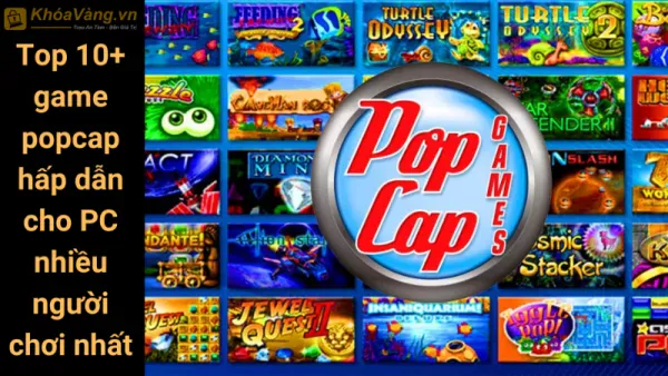 popcap games