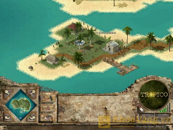 tựa game xây dựng thành phố online cho pc