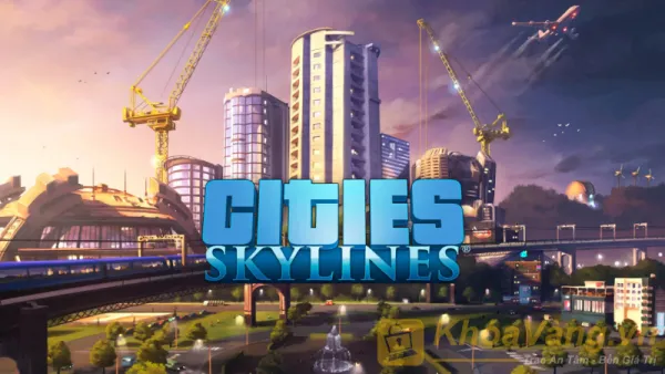 game xây dựng thành phố cho pc