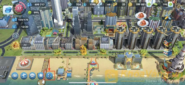 tựa game xây dựng thành phố pc online