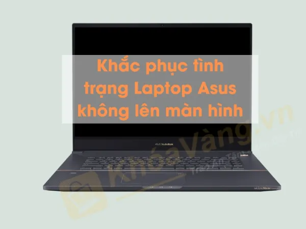 Laptop Asus không lên màn hình
