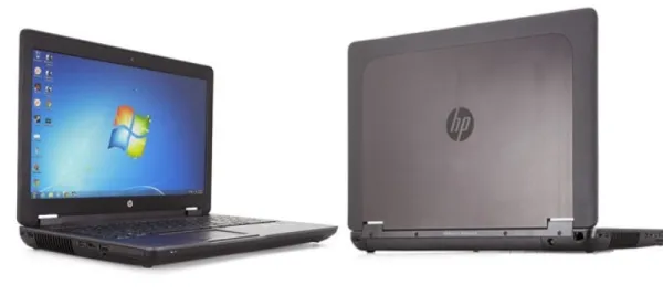  Laptop HP ZBook