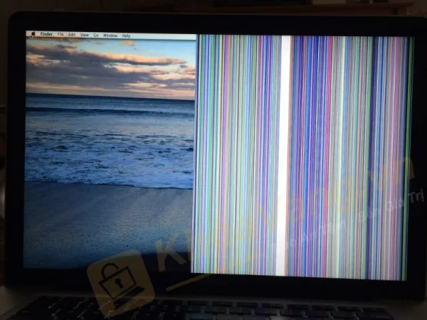 macbook lỗi màn hình