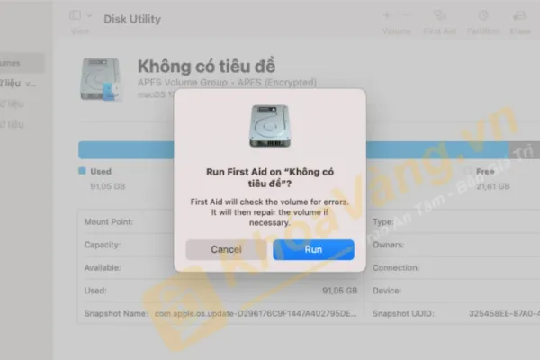 khắc phục macbook bị giật lag