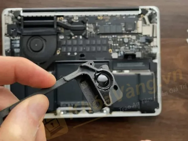 sửa lỗi macbook bị mất tiếng