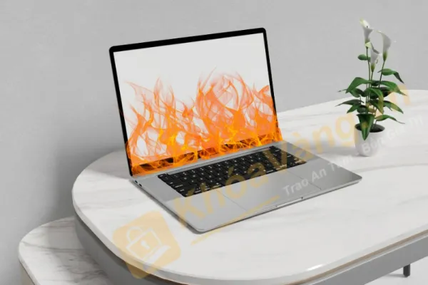 lỗi macbook bị nóng