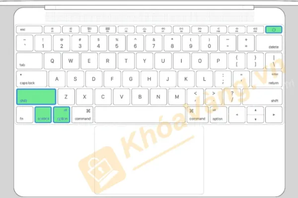 xử lý lỗi macbook bị nóng