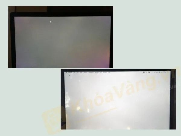 lỗi màn hình laptop bị đốm sáng