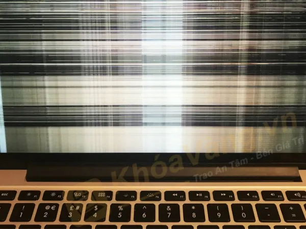 cách sửa lỗi màn hình macbook bị nhiễu