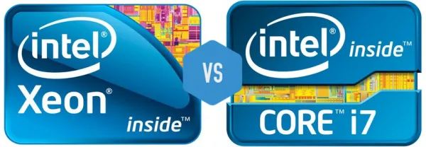 CPU Intel Xeon và CPU Intel Core i7