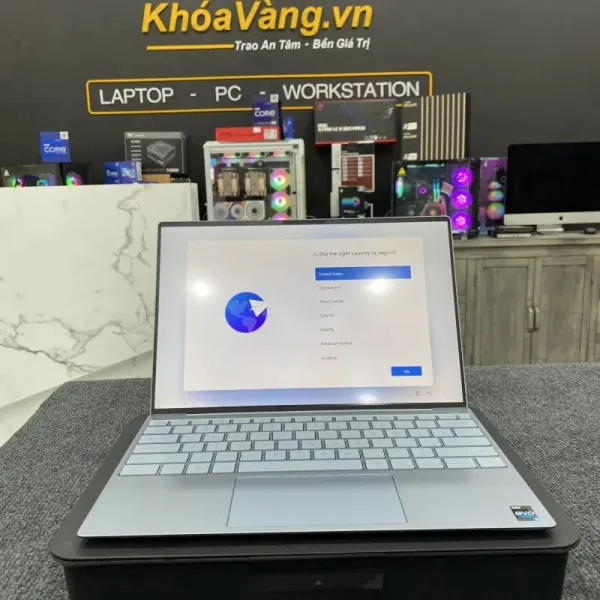 Dell XPS có thiết kế đẹp mắt và sang trọng