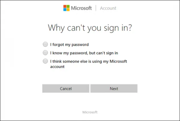 Đổi mật khẩu Windows online