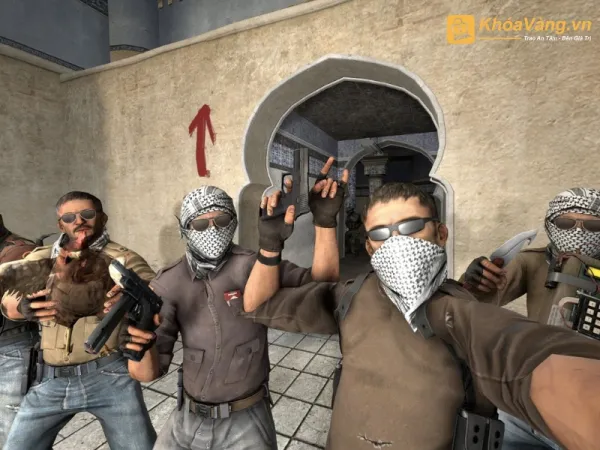 Game CS:GO (Counter-Strike: Global Offensive)