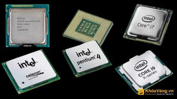 Hình ảnh Chip Intel Celeron