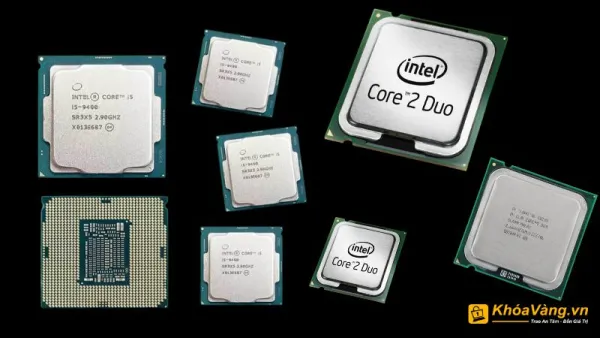 Hình ảnh Chip Intel core 2 duo