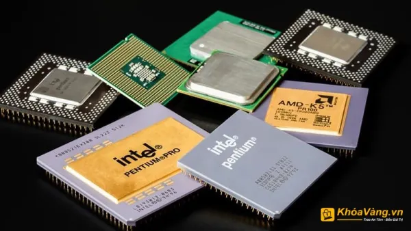Hình ảnh CPU Intel Pentium