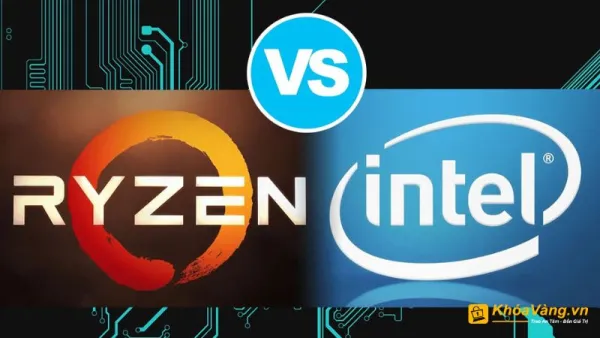 AMD so với Intel thường có lợi thế hơn về giá cả