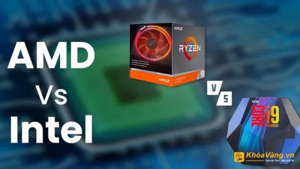 Chip AMD thường tỏa nhiệt độ và công suất tiêu thụ ít hơn đối thủ