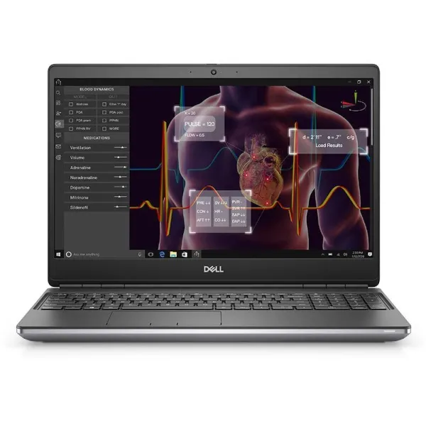 Dell Precision ngày nay có thiết kế mỏng nhẹ hơn so với dòng M trước đây