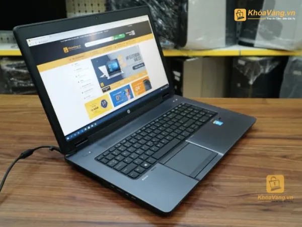 HP Zbook 17 G2 | Core i7 - 4800MQ | Quadro K3100M 4GB | RAM 32GB | SSD 500GB