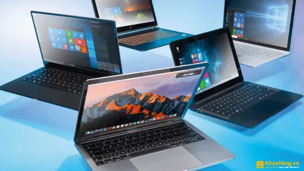 Sinh viên ngành Quản trị kinh doanh nên mua laptop nào?