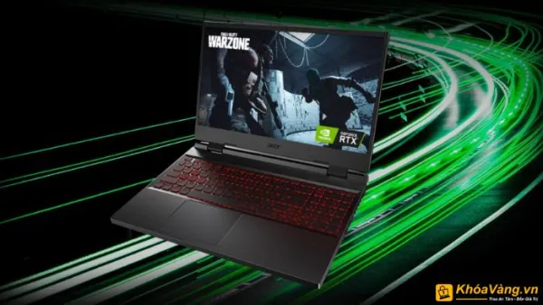 Acer Nitro 5 AN515-58-791A Tiger lựa chọn hoàn hảo cho sinh viên kiến trúc