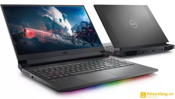 Dell Gaming G15 5520 (2022) cấu hình mạnh thích hợp cho các phần mềm đồ họa