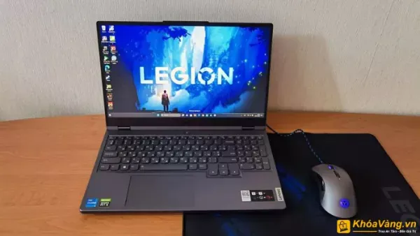 Lenovo Legion 5 15IAH7H có hiệu năng mạnh mẽ