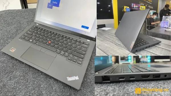 ThinkPad T14 Gen 3  thích hợp cho sinh viên ngoại ngữ