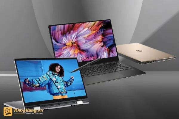 Giá Dell Inspiron phụ thuộc vào cấu hình và kích cỡ của máy