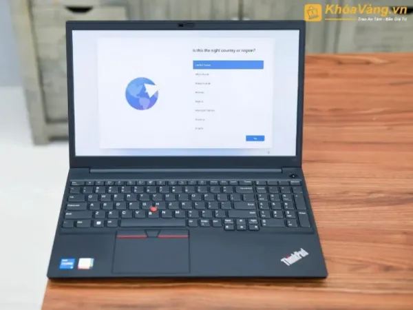 Lenovo ThinkPad E15 Gen 4 Core i5-1240P | RAM 16GB | SSD 512GB | 15.6 inch FHD