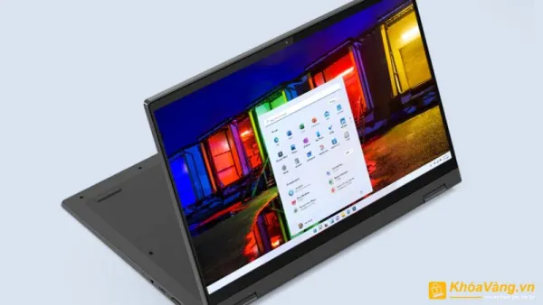 Lenovo Ideapad Flex 5 (2-in-1) nhỏ gọn và cấu hình mạnh mẽ