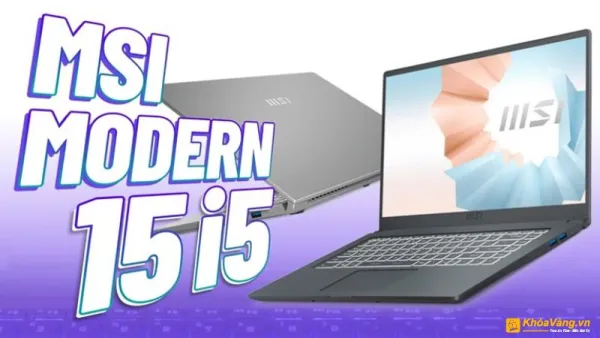 MSI Modern 15