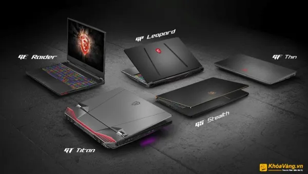 Những ưu điểm khi chọn mua laptop MSI