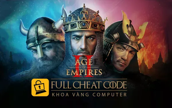 AOE2 game chiến thuật, huyền thoại 8X,9X