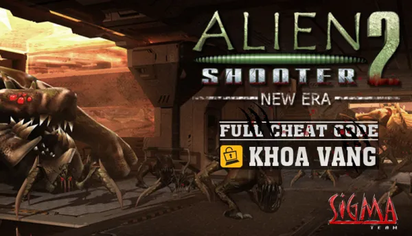 Alien Shooter 3 - Full cheat code