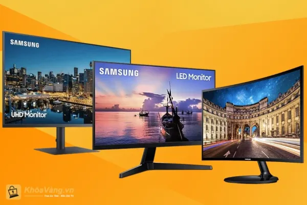 Mua màn hình vi tính Samsung chất lượng và giá tốt tại Khoavang.vn