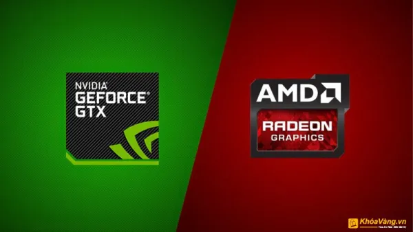 So sánh card màn hình NVIDIA và AMD