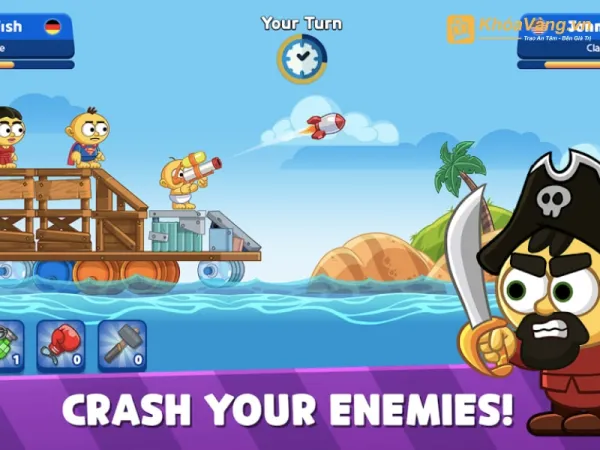 Game Poki Raft Wars: Turn-Based Battles
