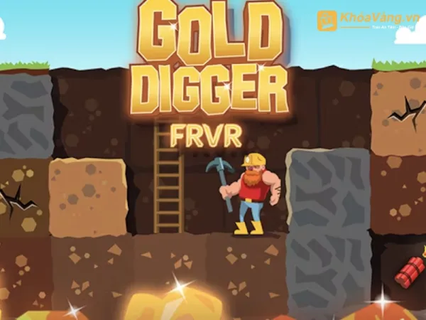 Game Gold Digger FRVR - Mine Puzzle