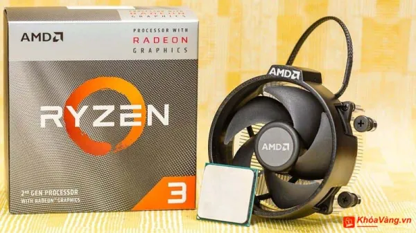 Chip Ryzen 3 dành cho PC giá rẻ