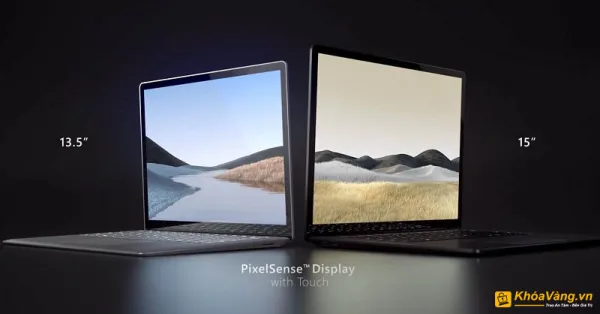 Surface Laptop 3 TOUCH đầy sang trọng và có sức mạnh lớn từ chip Ryzen