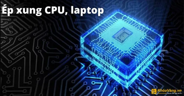 Chip Ryzen cho phép người dùng ép xung thoải mái