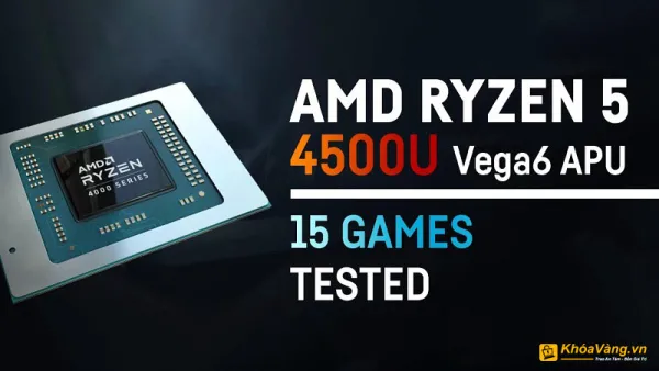 Chip Ryzen có thể đáp ứng nhu cầu chơi game của bạn đầy nhẹ nhàng