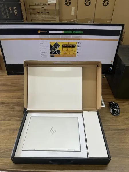 HP Envy thiết kế sang trọng