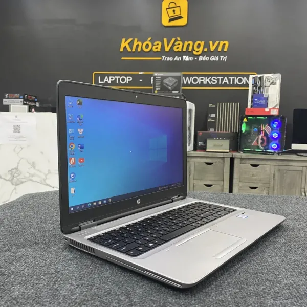 Máy HP ProBook cũng được trang bị nhiều tính năng cao cấp