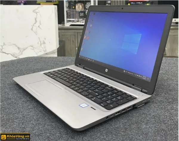HP ProBook được thiết kế với kiểu dáng sang trọng