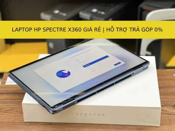 HP Spectre là một trong những dòng laptop đẳng cấp và sang trọng