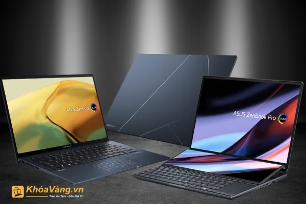Asus ZenBook là dòng laptop cao cấp của hãng Asus