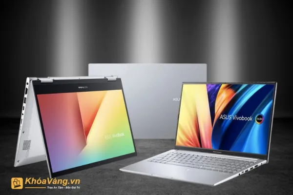 ASUS Vivobook là dòng sản phẩm laptop được thiết kế với phong cách trẻ trung